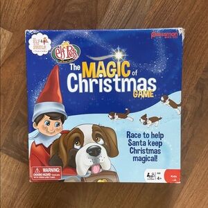 The Elf On The Shelf The Magic of Christmas Board Game